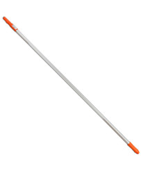 Kij do grabi i szczotek 150 cm SYSTEM KLIK aluminiowy trzonek Farys