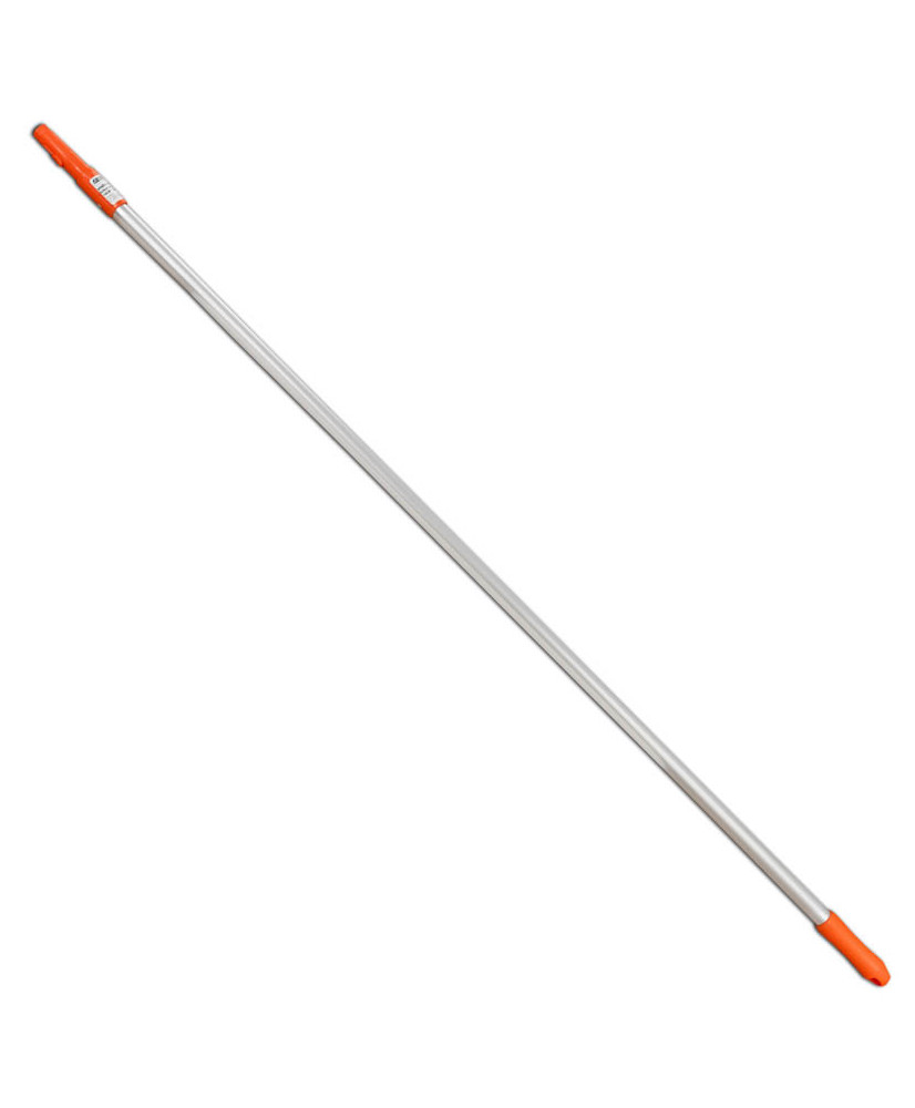 Kij do grabi i szczotek 150 cm SYSTEM KLIK aluminiowy trzonek Farys