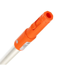 Kij do grabi i szczotek 150 cm SYSTEM KLIK aluminiowy trzonek Farys