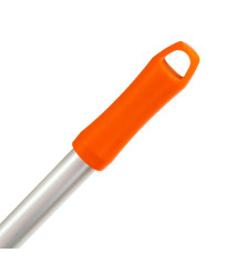 Kij do grabi i szczotek 150 cm SYSTEM KLIK aluminiowy trzonek Farys