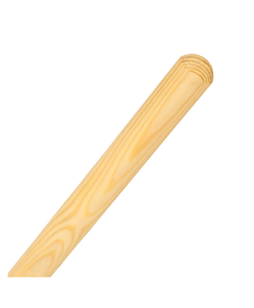 Trzonek Drewniany Kij Do Grabi Szczotek na Klik 150cm FARYS FR98280