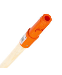 Trzonek Drewniany Kij Do Grabi Szczotek na Klik 150cm FARYS FR98280