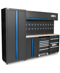 Zestaw Metalowych Mebli Garażowych Warsztatowych Farys FR4213