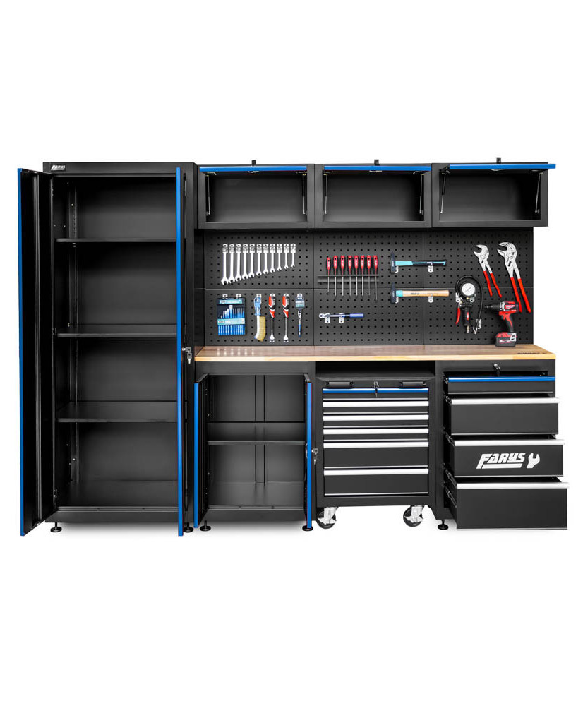 Meble Garażowe Warsztatowe Regał Szafa Metalowa Narzędziowa FR4213