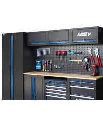 Zestaw Metalowych Mebli Garażowych Warsztatowych Farys FR4213