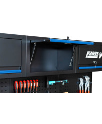 Zestaw Metalowych Mebli Garażowych Warsztatowych Farys FR4213