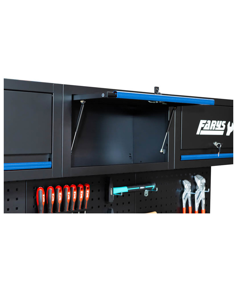 Meble Garażowe Warsztatowe Regał Szafa Metalowa Narzędziowa FR4213