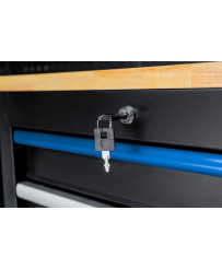 Zestaw Metalowych Mebli Garażowych Warsztatowych Farys FR4213