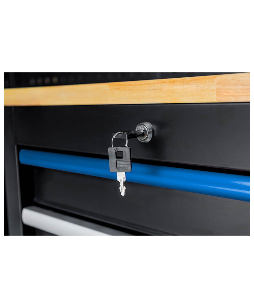 Meble Garażowe Warsztatowe Regał Szafa Metalowa Narzędziowa FR4213