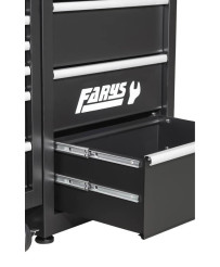 Zestaw Metalowych Mebli Garażowych Warsztatowych Farys FR4213