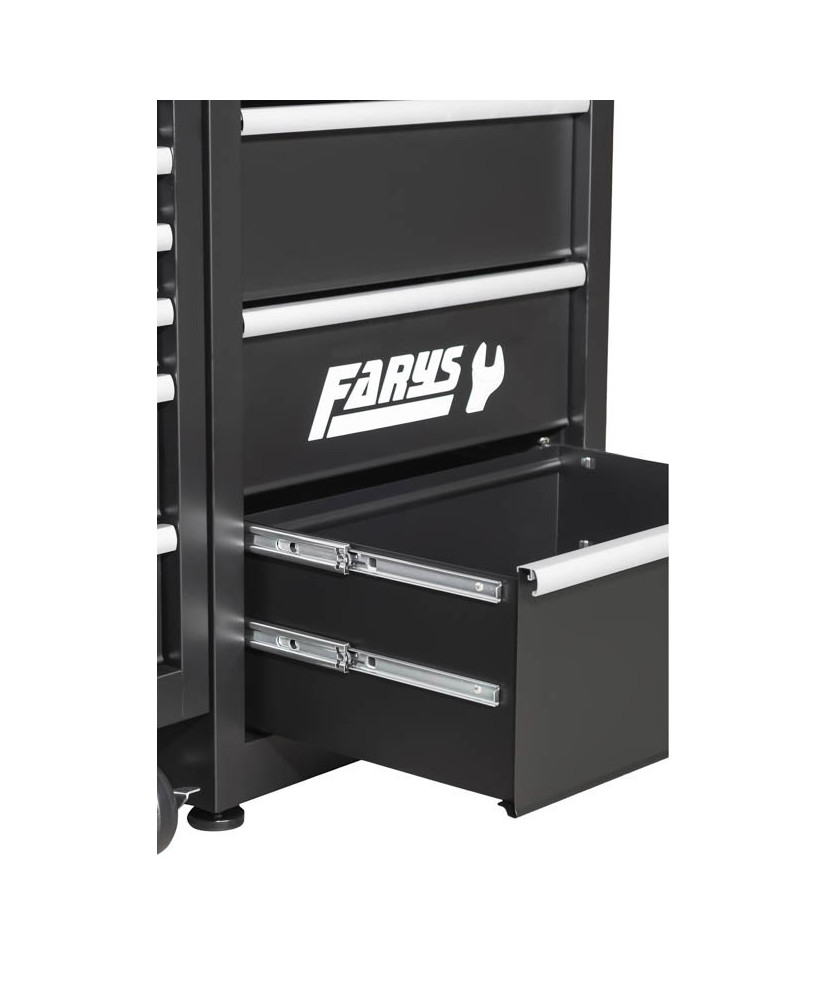 Meble Garażowe Warsztatowe Regał Szafa Metalowa Narzędziowa FR4213