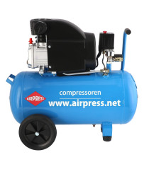 Kompresor tłokowy olejowy Airpress 50L 8 bar HL 275/50