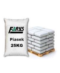 Ścierniwo do piaskowania piasek 0,2 - 0,5mm 25kg