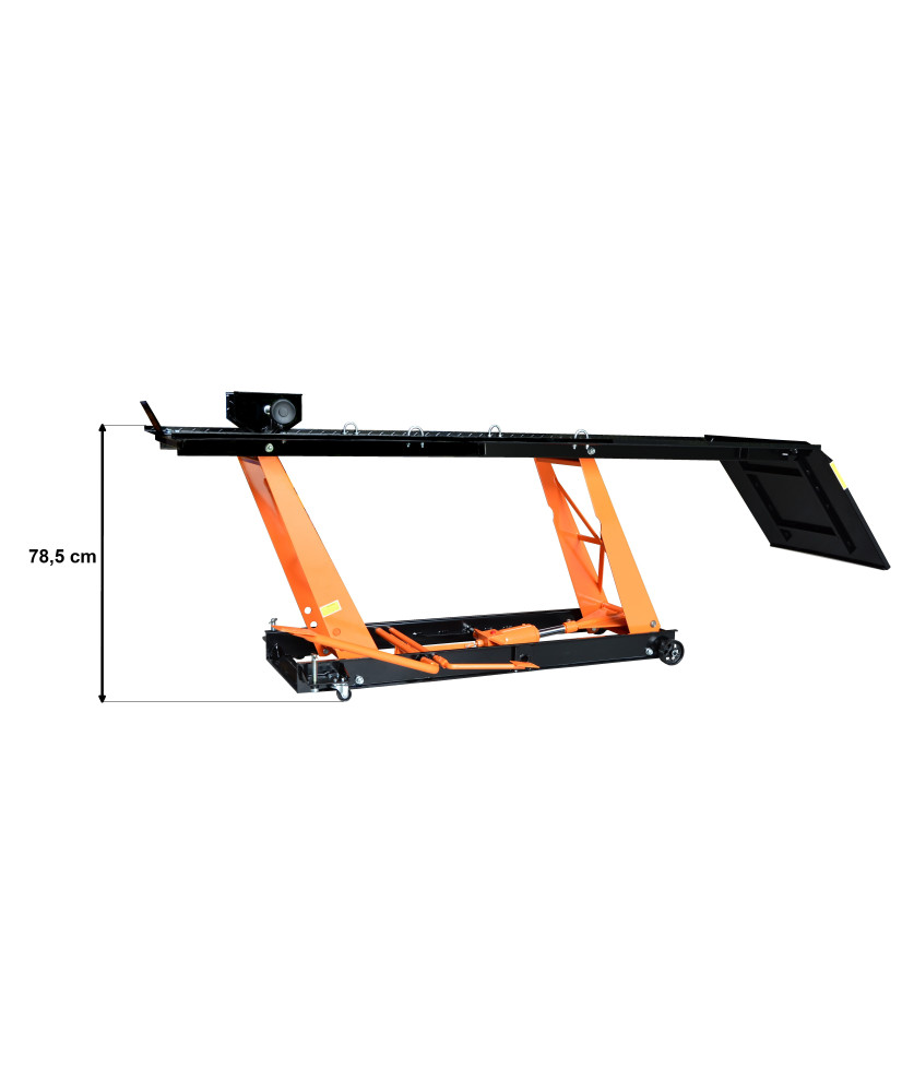Profesjonalny Podnośnik motocyklowy platformowy platforma 450kg FR5061