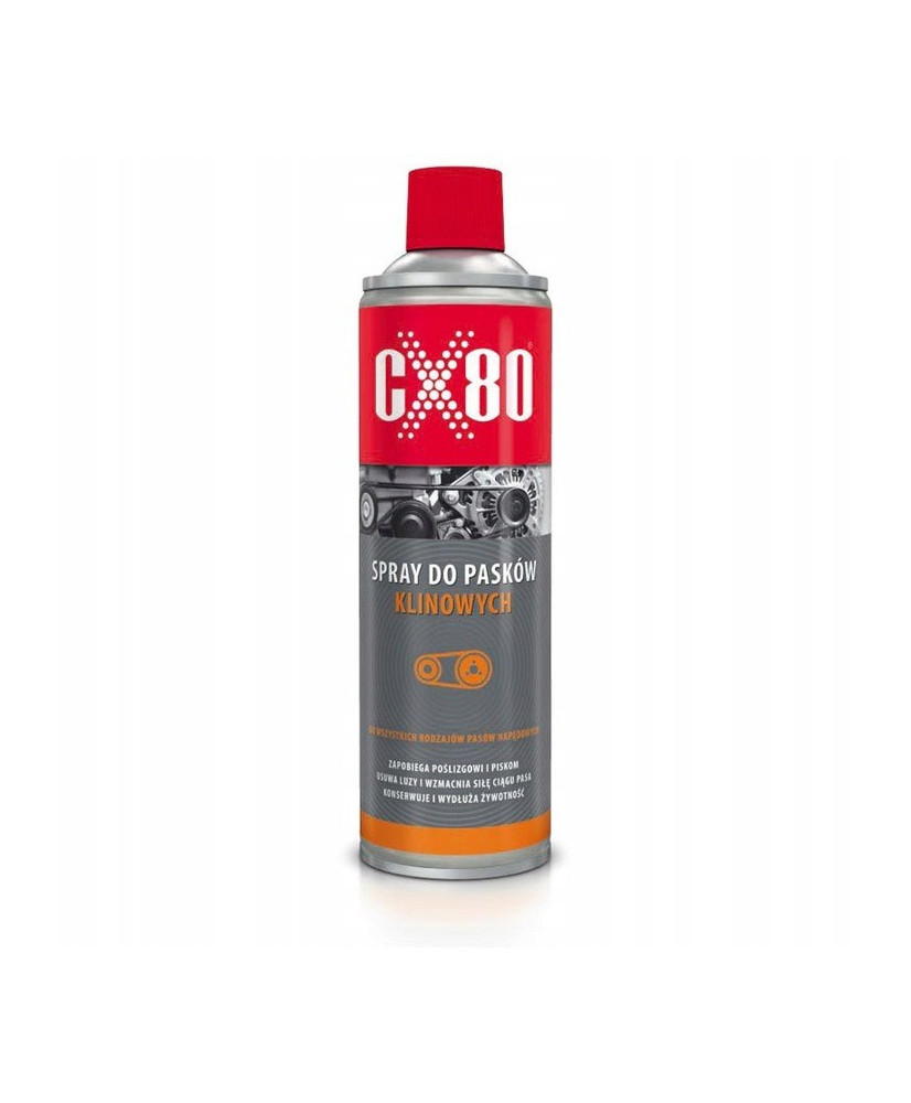 Cx80 Spray do pasków klinowych napędowych 500ml 32D