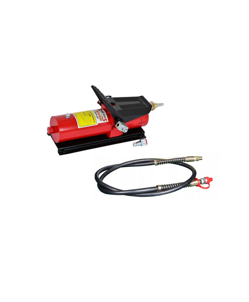 Pompa hydrauliczna pneumatyczna do prasa 20t czerwona FR5406