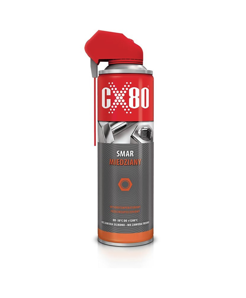 Cx80 Smar miedziany miedziowy Duo Spray 500ml (32C) (S1)