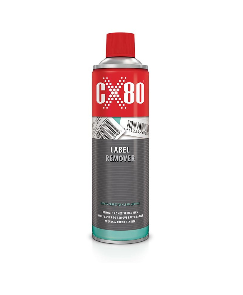 Cx80 Label remover Preparat do usuwania naklejek 500ML (31D) (S1)