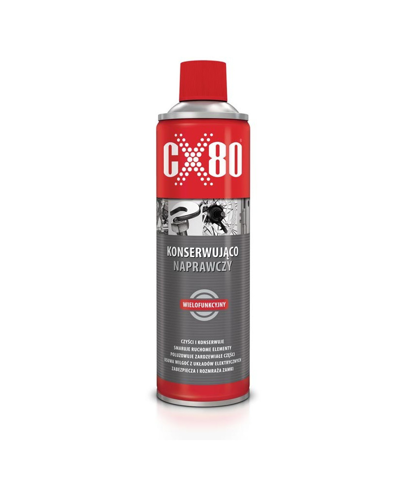 CX80 Płyn spray konserwująco naprawczy 500 ml (32D) (S1)