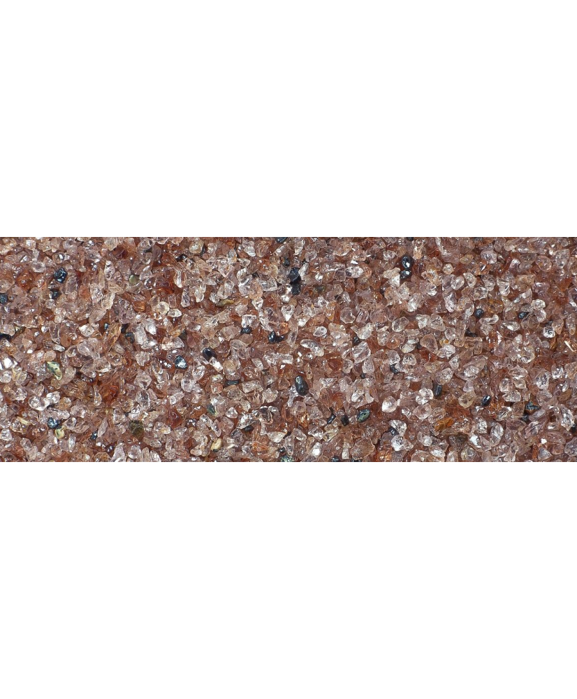 Garnet ścierniwo do piaskowania 0,1 - 0,3 mm 25KG mesh 80 śrut staliwny