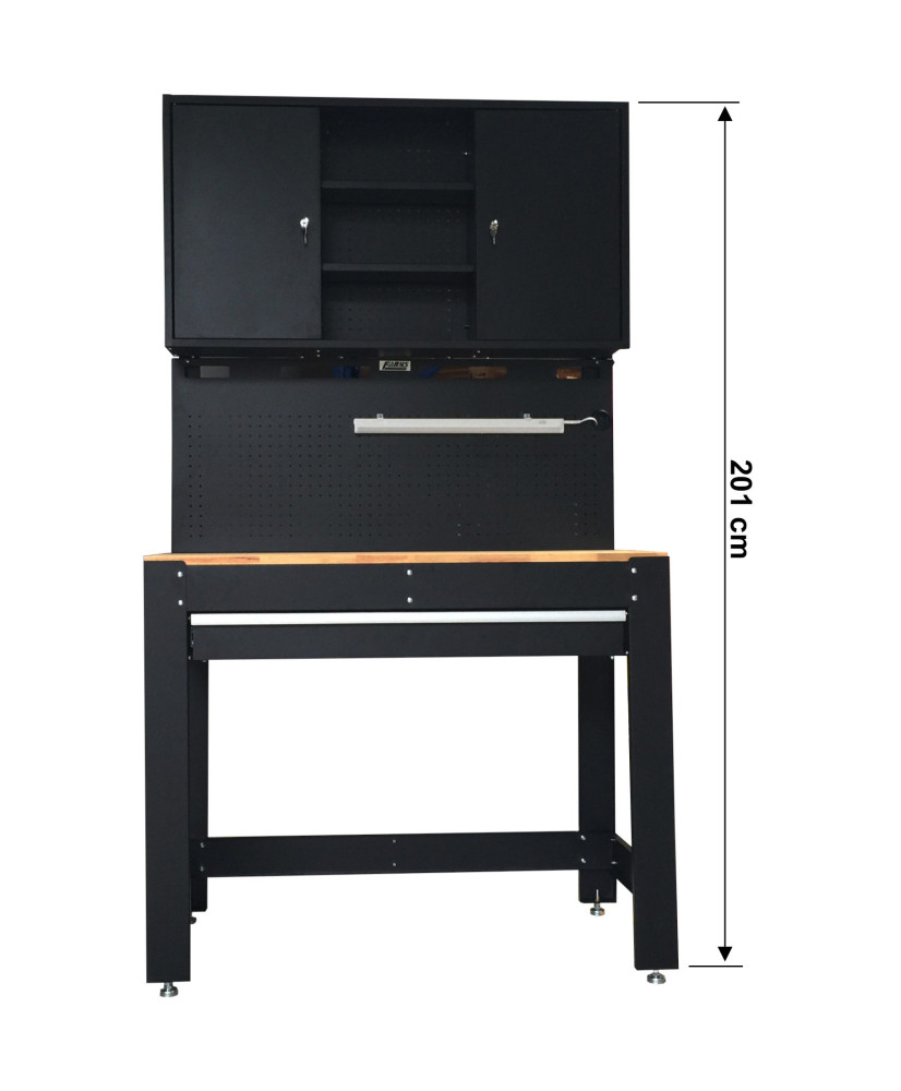 Stół warsztatowy szafka z nadstawką FR4096