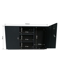 Stół warsztatowy szafka z nadstawką FR4096