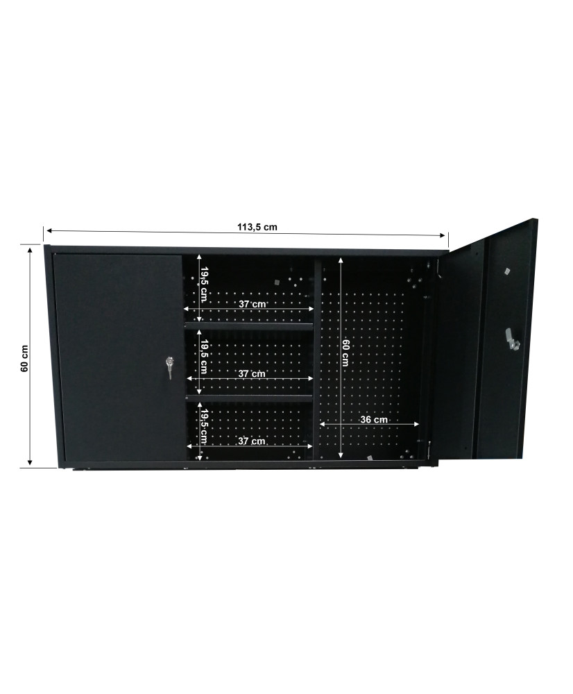 Stół warsztatowy szafka z nadstawką FR4096