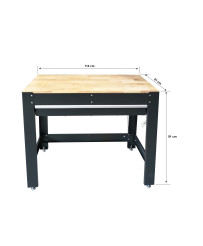 Stół warsztatowy szafka z nadstawką FR4096