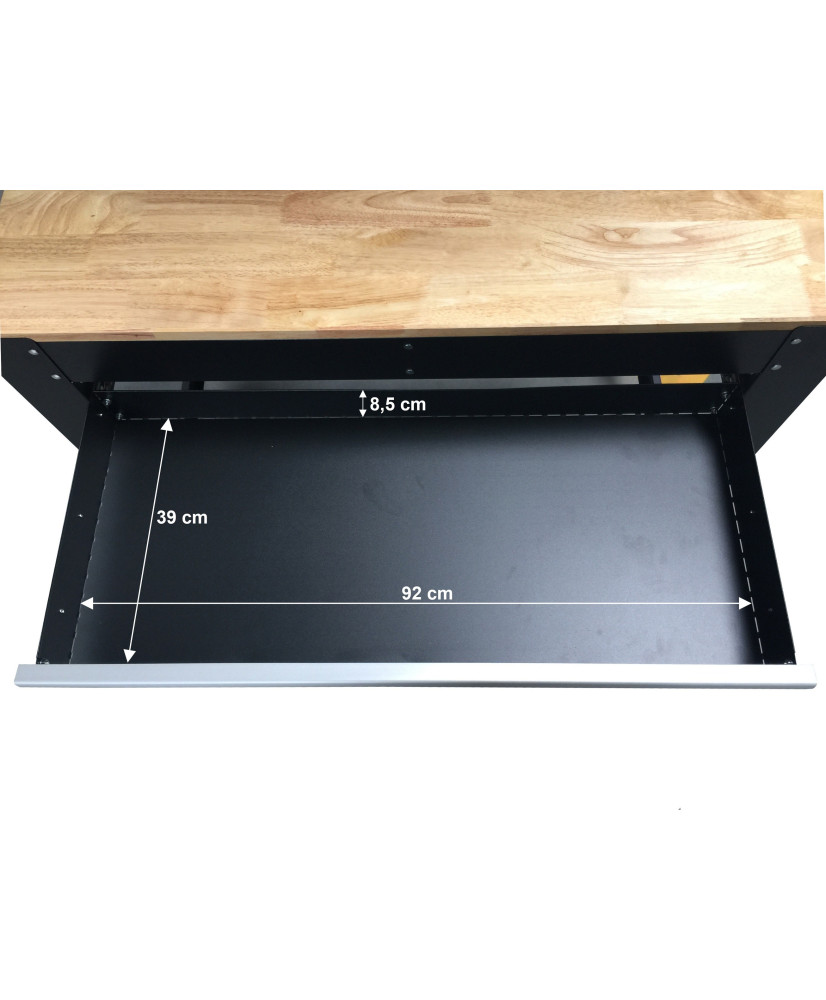 Stół warsztatowy szafka z nadstawką FR4096