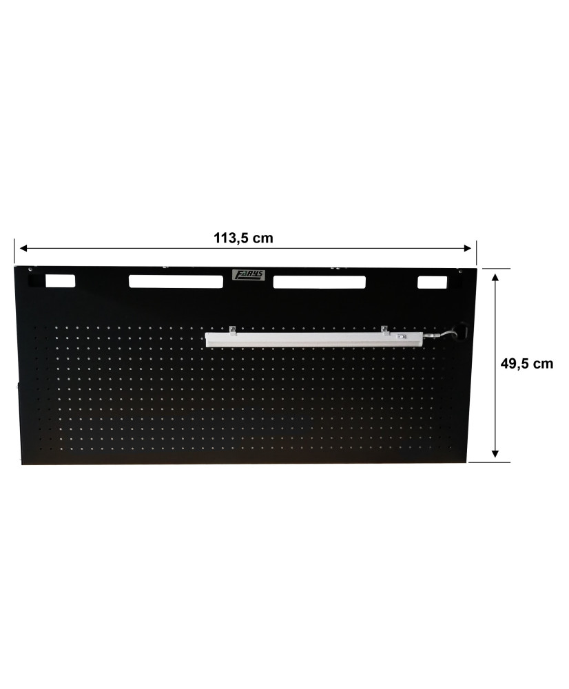 Stół warsztatowy szafka z nadstawką FR4096