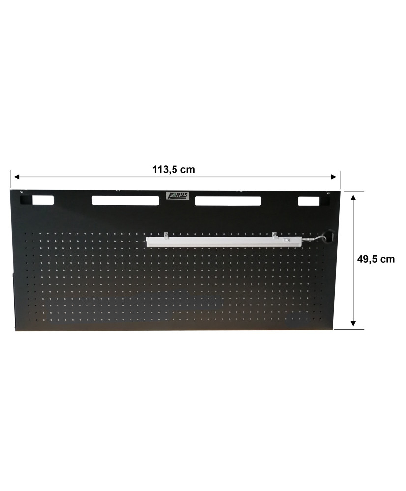 Stół warsztatowy szafka z nadstawką FR4096