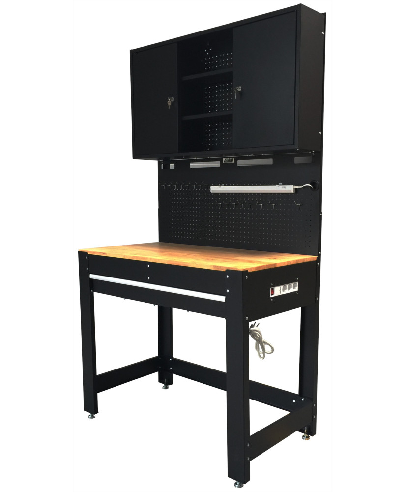 Stół warsztatowy szafka z nadstawką FR4096