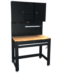 Stół warsztatowy szafka z nadstawką FR4096