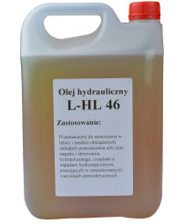 Olej hydrauliczny Hydrol L-HL46  5l