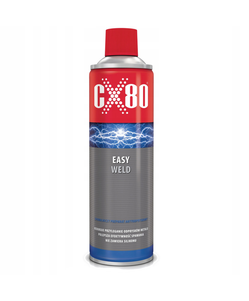 CX80 EASY WELD ANTYODPRYSKOWY DO SPAWANIA 500ML