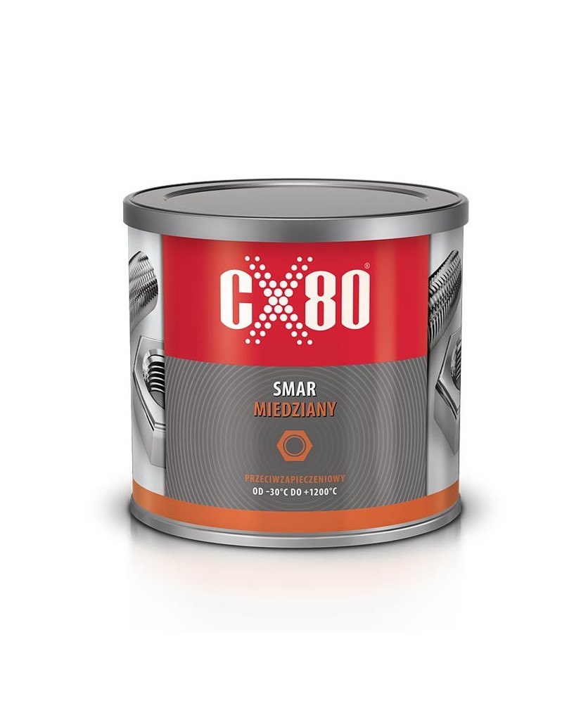 CX-80 Smar Miedziany przeciwzapieczeniowy puszka 500g (31C) (S1)