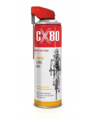 CX80 CHAIN LUBE DRY suchy smar do łańcucha rower 500ml