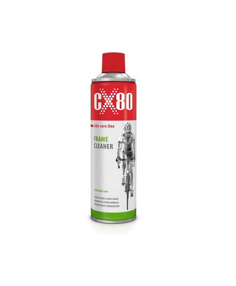 CX80 Środek do czyszczenia ram rowerów 500ml BIKE CARE LINE - FRAME CLEANER (S1)