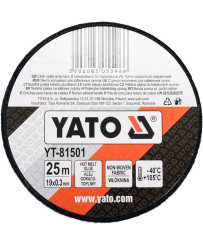 YATO Taśma parciana do wiązek kabli 25M x 19MM YT-81501 (25B)