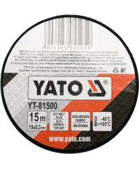 YATO Taśma parciana do wiązek kabli 15M x 19MM YT-81500 (24F)