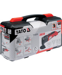 YATO Wielofunkcyjne narzędzie oscylacyjne z akcesoriami 300w YT-82220 (25F)