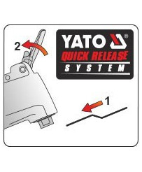 YATO Wielofunkcyjne narzędzie oscylacyjne z akcesoriami 300w YT-82220 (25F)