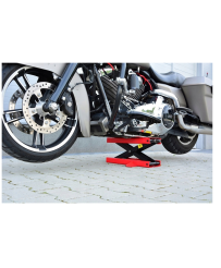 Profesjonalny Podnośnik motocyklowy platformowy platforma 450kg FR5061 + podnośnik nożycowy