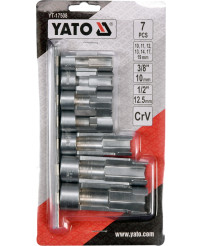 YATO Zestaw nasadek otwartych 3/8" I 1/2" YT-17508