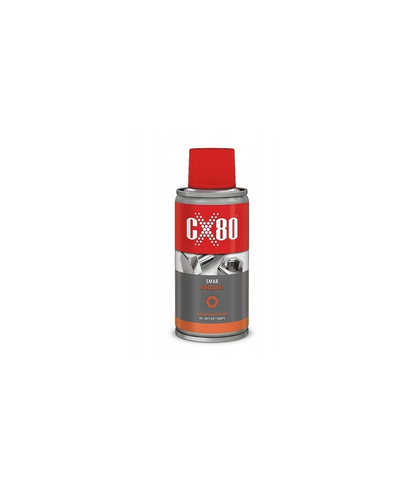 CX-80 Smar miedziany spray CX-80 150ml (32A) (S1)