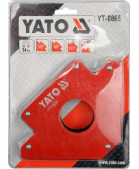 YATO Spawalniczy kątownik magnetyczny YT-0865
