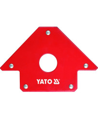 YATO Spawalniczy kątownik magnetyczny YT-0864