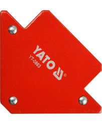 YATO Spawalniczy kątownik magnetyczny YT-0863