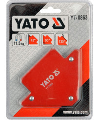 YATO Spawalniczy kątownik magnetyczny YT-0863