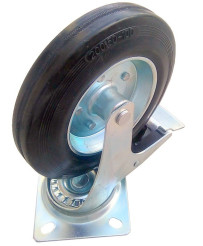 Zestaw kołowy skrętny z hamulcem CKPW-SG 200W-HC